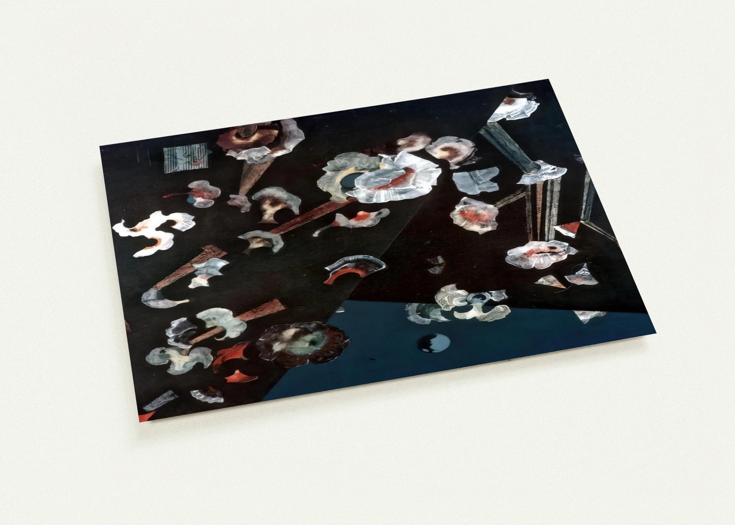 Flowers of seashells By Max Ernst Pack of 10 Post Cards | Max Ernst Post Cards | A6 (10.5 x 14.8 cm) - 4.1 x 5.8 inches