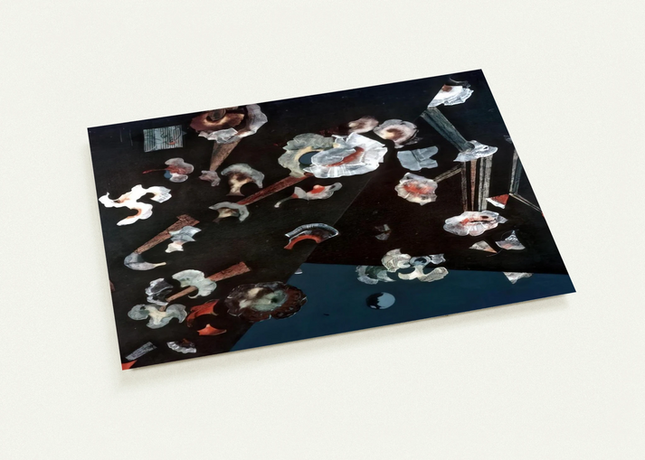 Flowers of seashells By Max Ernst Pack of 10 Post Cards | Max Ernst Post Cards | A6 (10.5 x 14.8 cm) - 4.1 x 5.8 inches