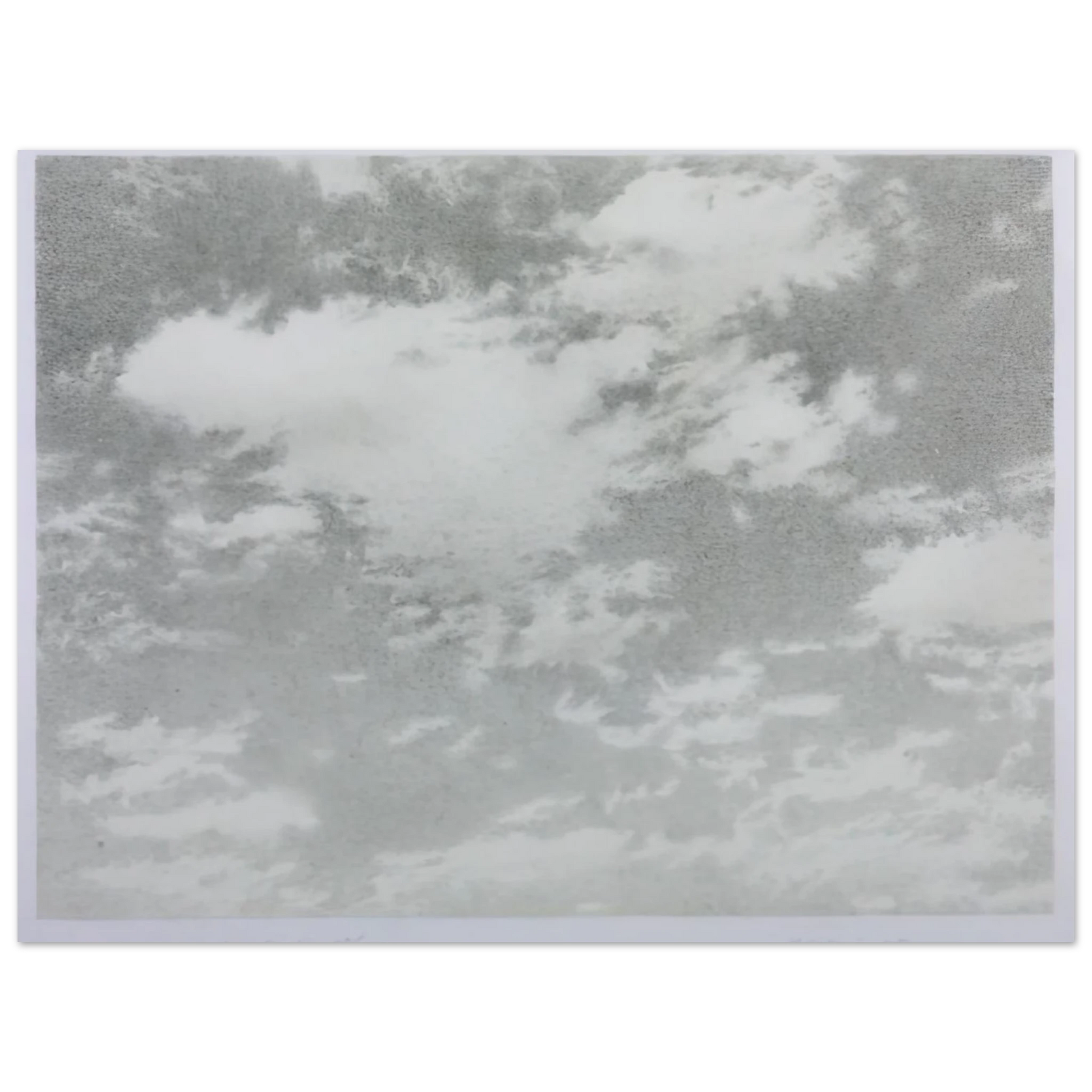 Vija Celmins - SKY 1975 Fine Art Poster - Default Title