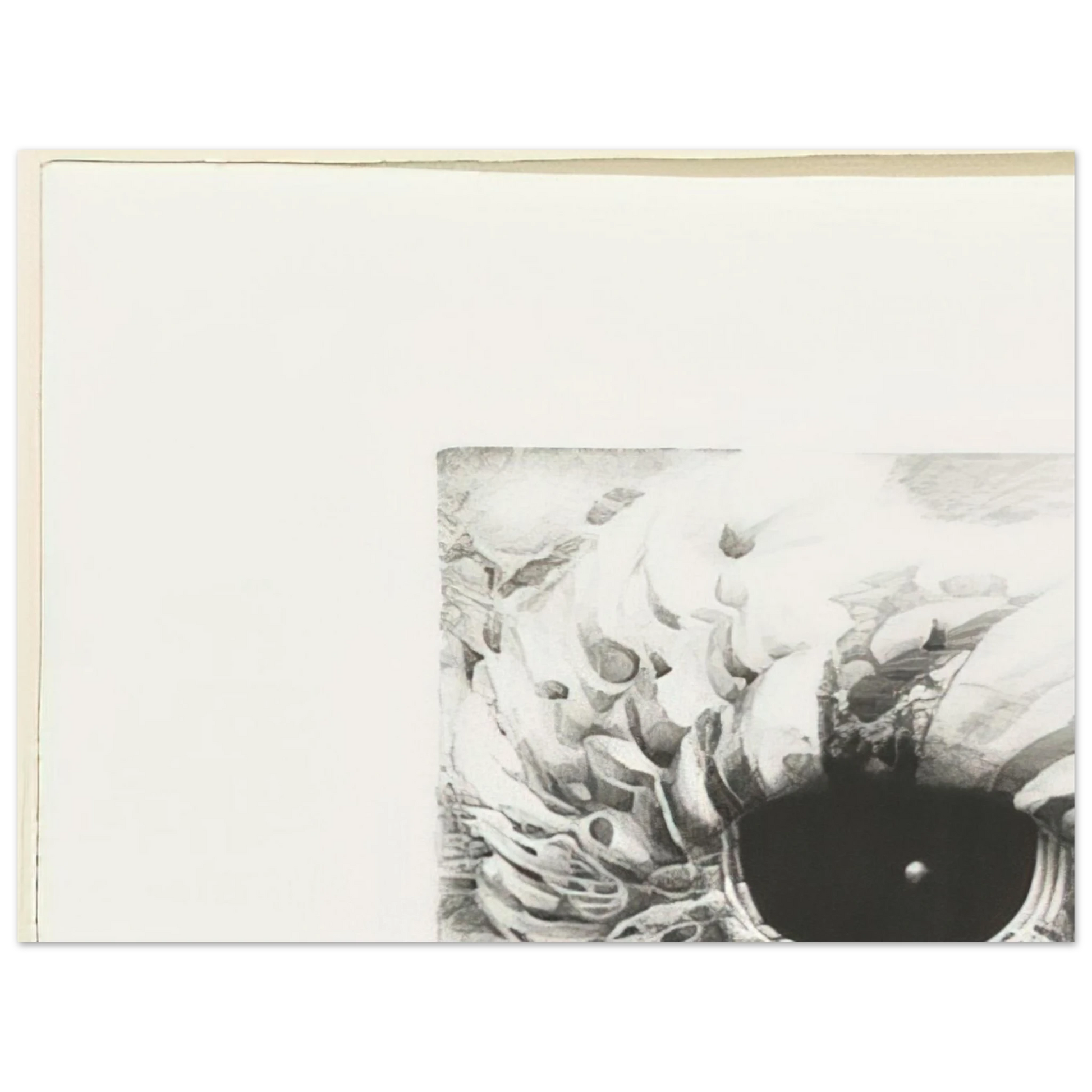 Lee Bontecou - EIGHTH STONE 1968 Fine Art Poster - Default Title