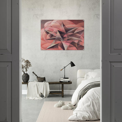 Armonie di forme contrarie - 1935 - Gerardo Dottori Acrylic Print - 70x100 cm / 28x40″ inches | Gerardo Dottori Wall Art | Gerardo Dottori Prints