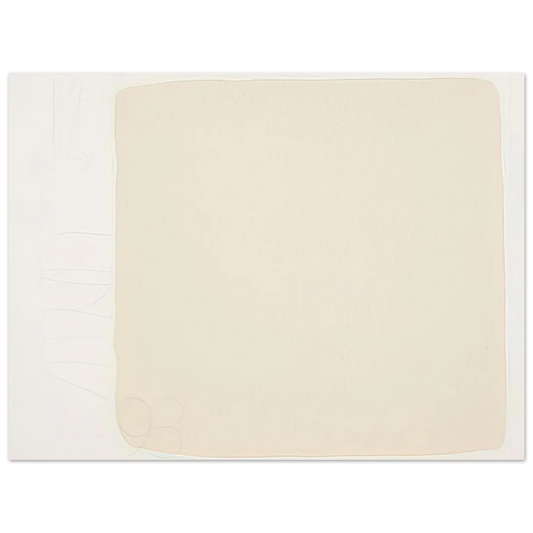 Robert Ryman - Untitled, from BAM III Fine Art Poster - Default Title