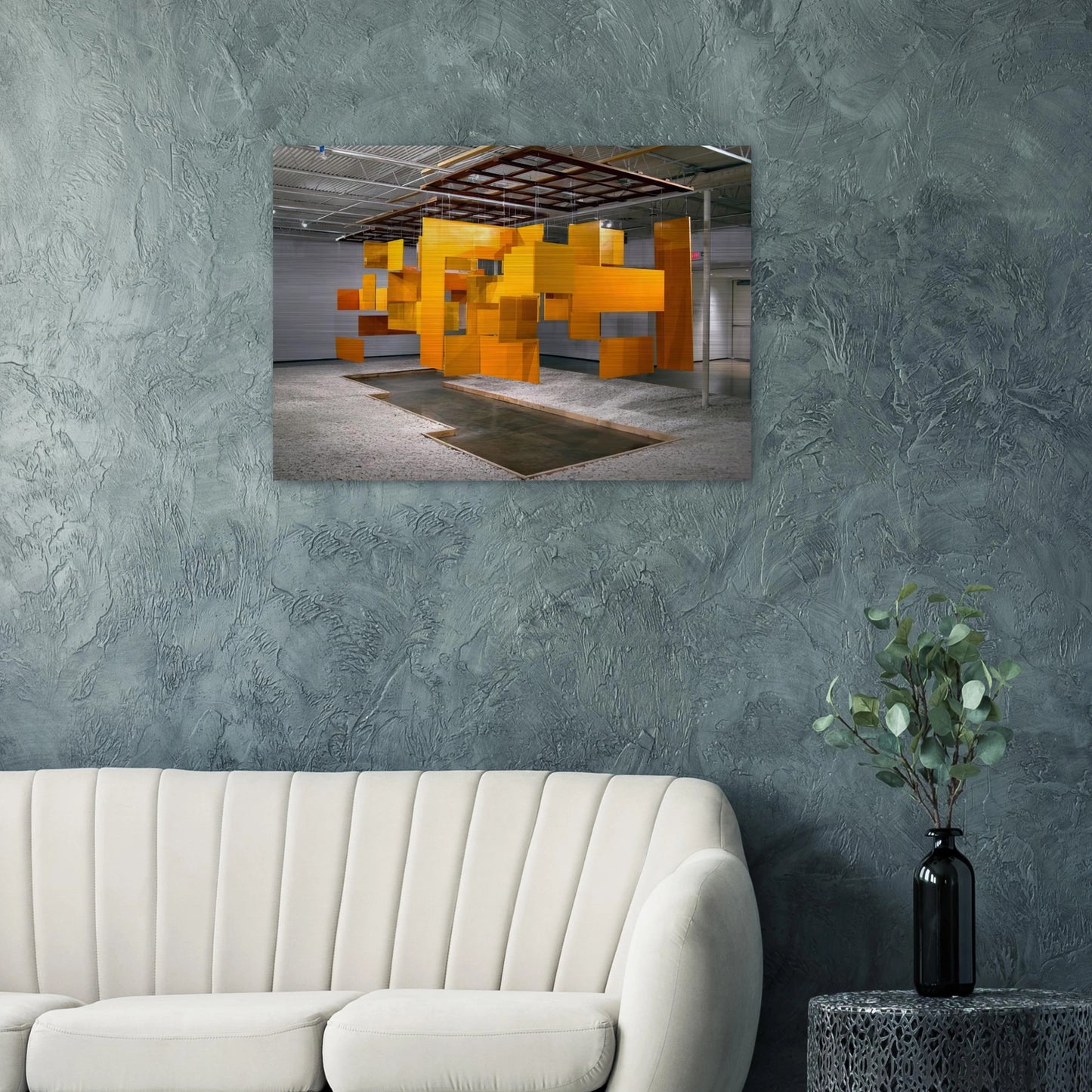 Grand Nucleus - Helio Oiticica Brushed Aluminum Print - 70x100 cm / 28x40 inches | Helio Oiticica Aluminum Print | Helio Oiticica Prints