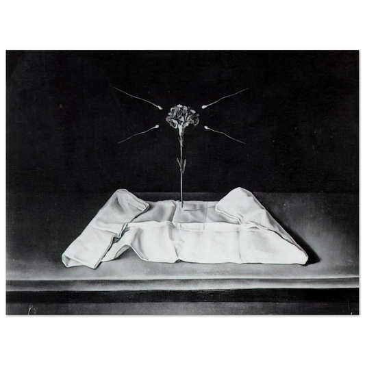 Salvador Dali - MYSTICAL CARNATION 1951 Fine Art Poster - Default Title