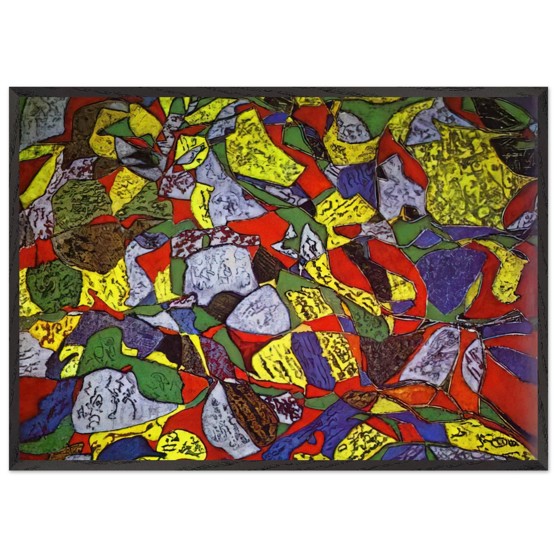 A Swallows Nest - Max Ernst Framed Art Print – Black Wooden Frame - Default Title - -Framed Art Print