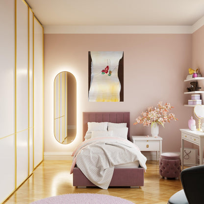 Chill Factor, 1973- - Helen Frankenthaler Brushed Aluminum Print - 70x100 cm / 28x40 inches | Helen Frankenthaler Aluminum Print | Helen Frankenthaler Prints