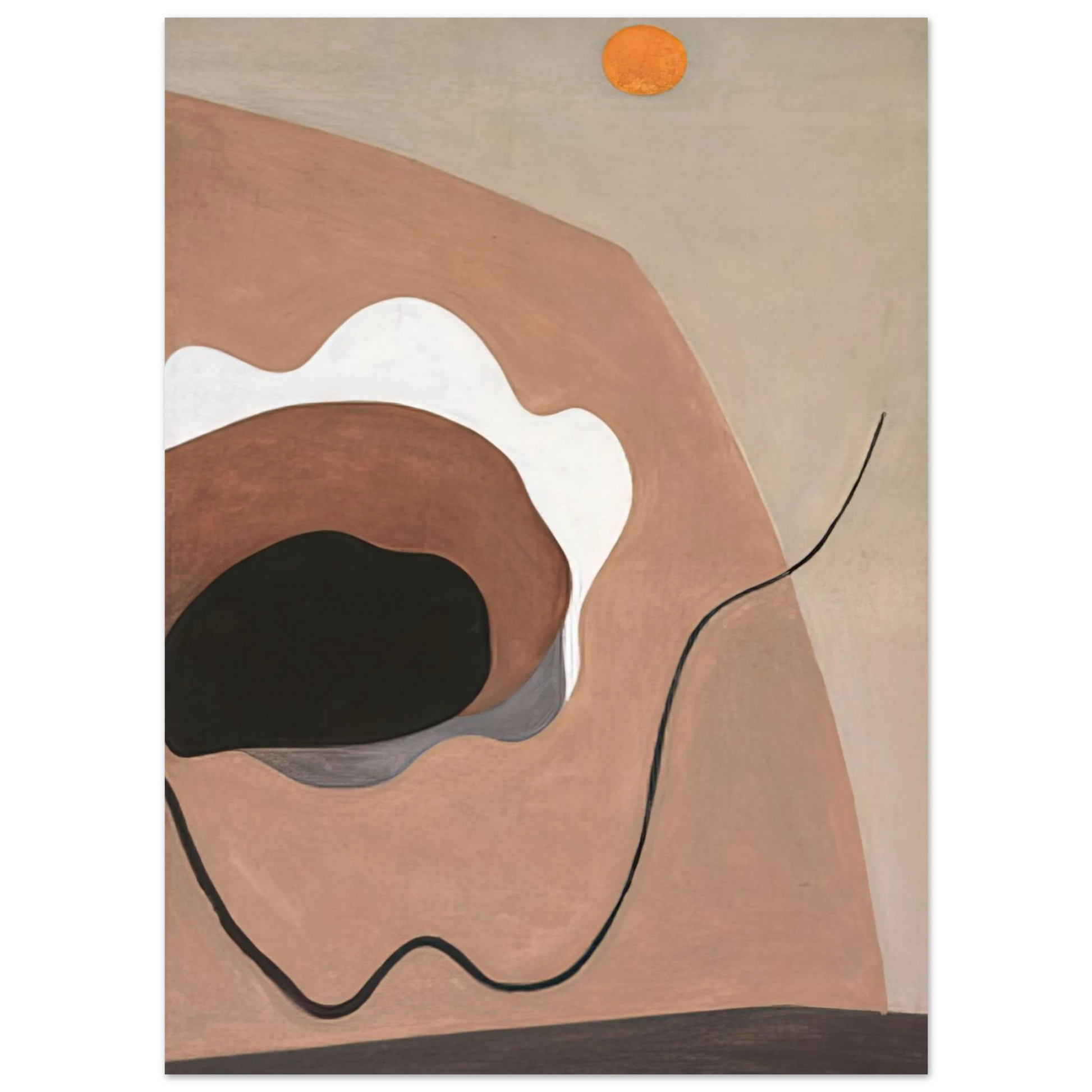 Alexander Calder - UNTITLED 1930 Fine Art Poster - 40x60 cm / 16x24 inches