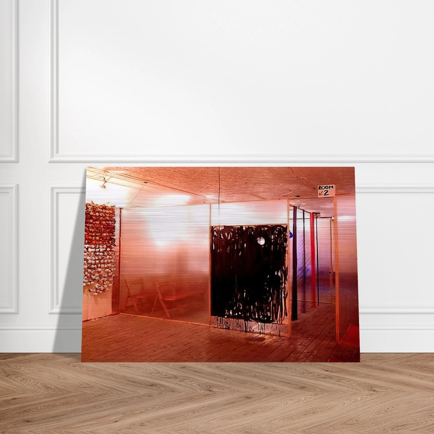 18 Happenings in 6 Parts - Allan Kaprow Brushed Aluminum Print - 70x100 cm / 28x40 inches | Allan Kaprow Aluminum Print | Allan Kaprow Prints