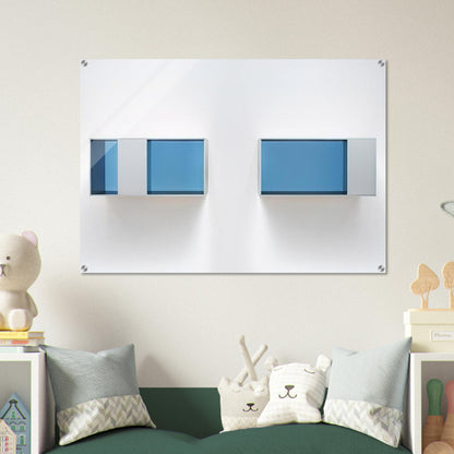 Untitled 88-28 AB Menziken - 1988 - Donald Judd Acrylic Print - 70x100 cm / 28x40″ inches | Donald Judd Wall Art | Donald Judd Prints