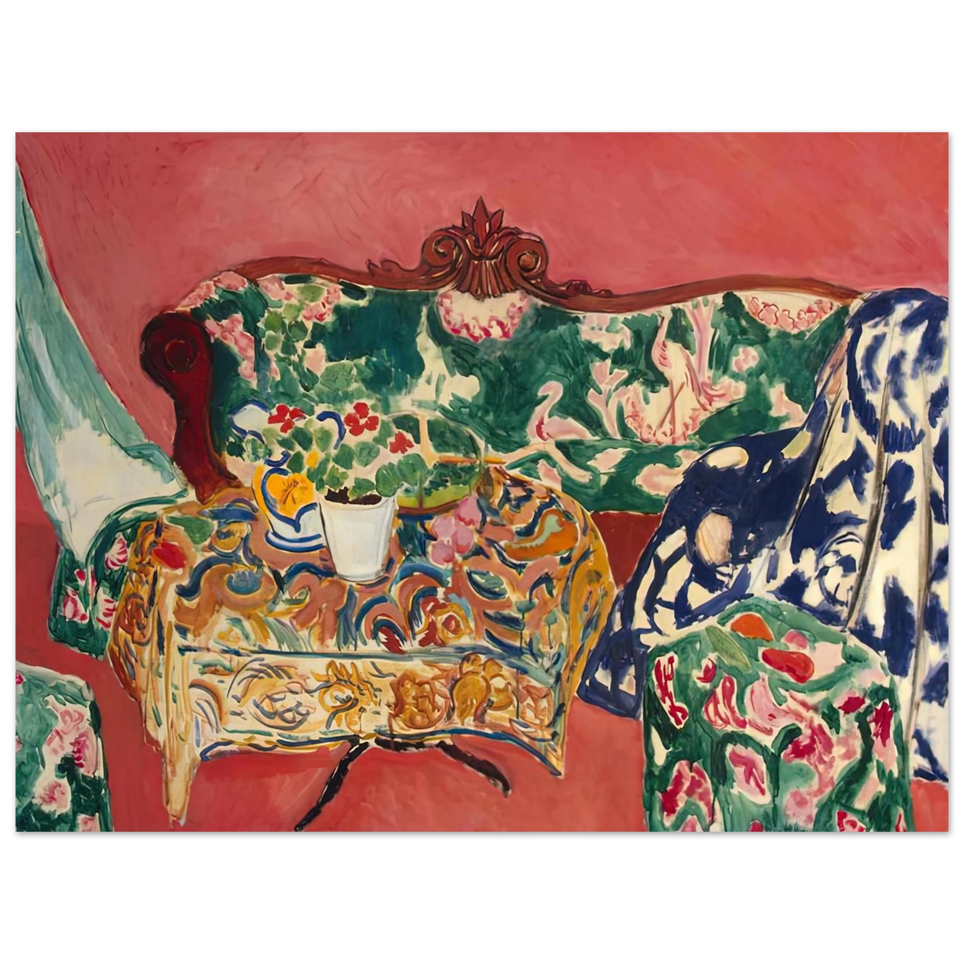Henri Matisse - SEVILLE STILL LIFE 1911 Fine Art Poster - Default Title