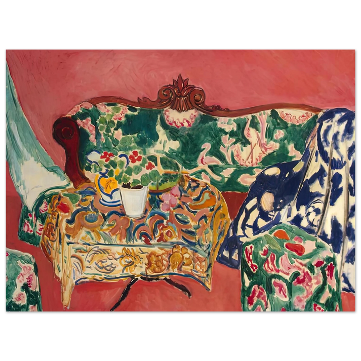 Henri Matisse - SEVILLE STILL LIFE 1911  75x100 cm / 30x40inches Fine Art Poster