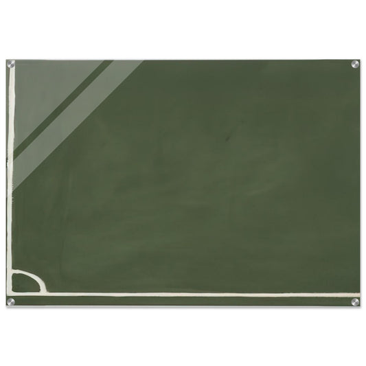 3 Hoeken III - 1971 - Ralston Crawford Acrylic Print - 70x100 cm / 28x40″ inches