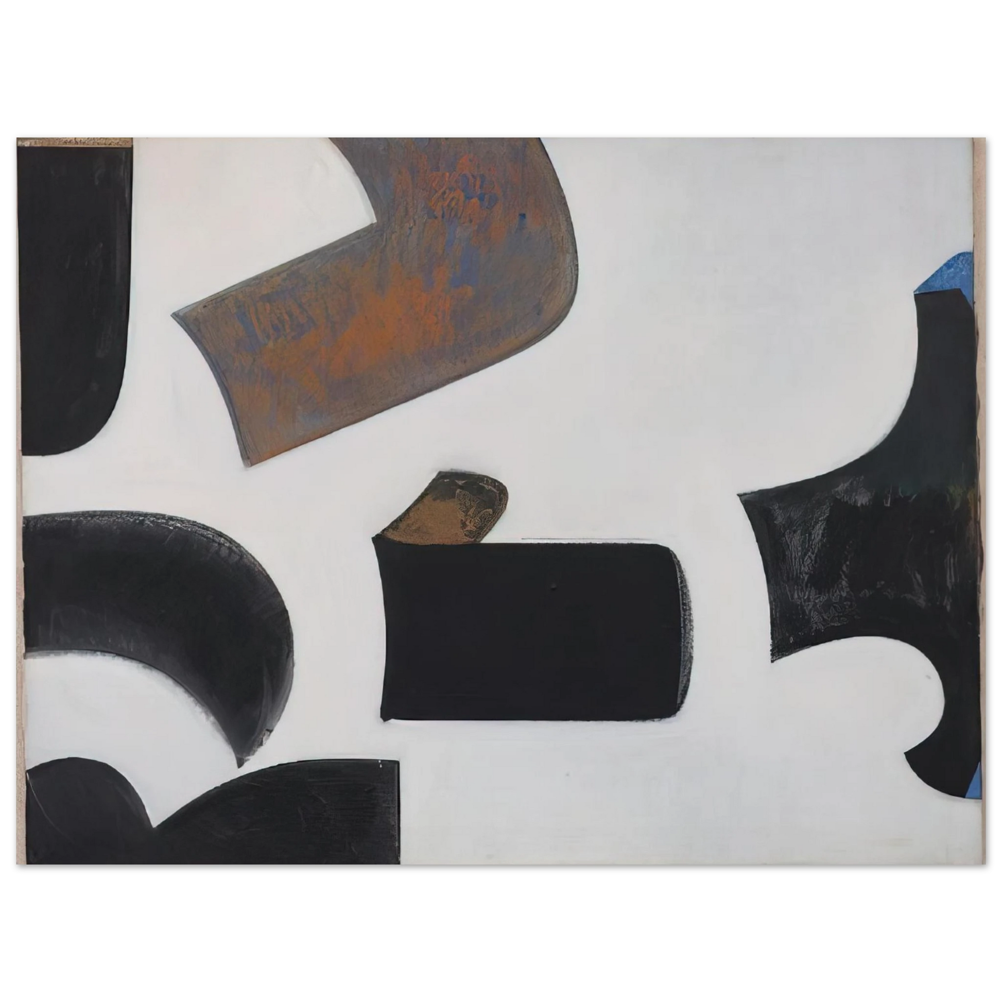 Donald Judd - Untitled - 1958 Fine Art Poster - Default Title