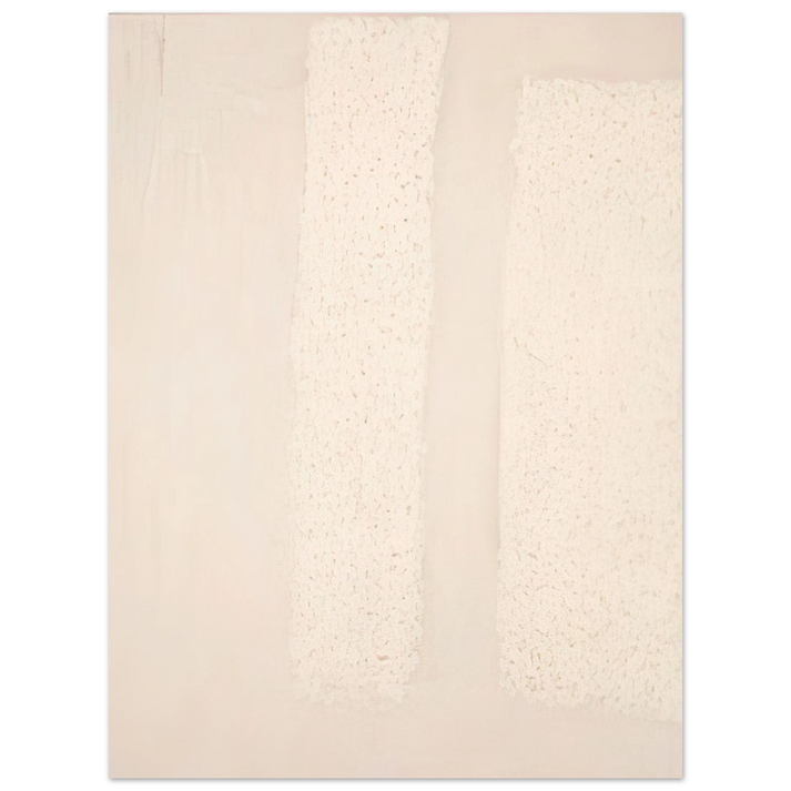 Robert Ryman - Manual - Minimalism  75x100 cm / 30x40inches Fine Art Poster
