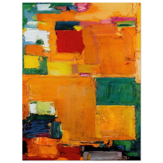 Hans Hofmann - Kaleidos Fine Art Poster - Default Title
