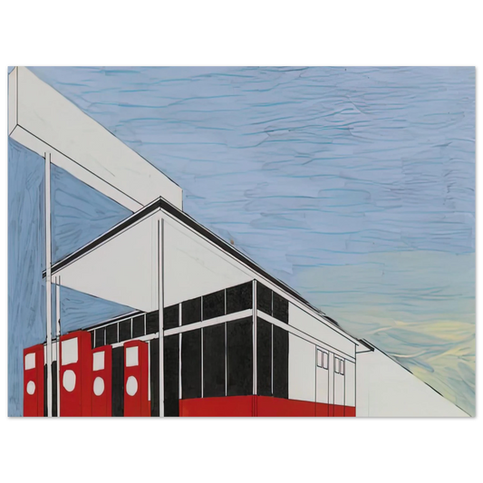 Edward Ruscha - STANDARD STUDY 3 1963 Fine Art Poster - Default Title