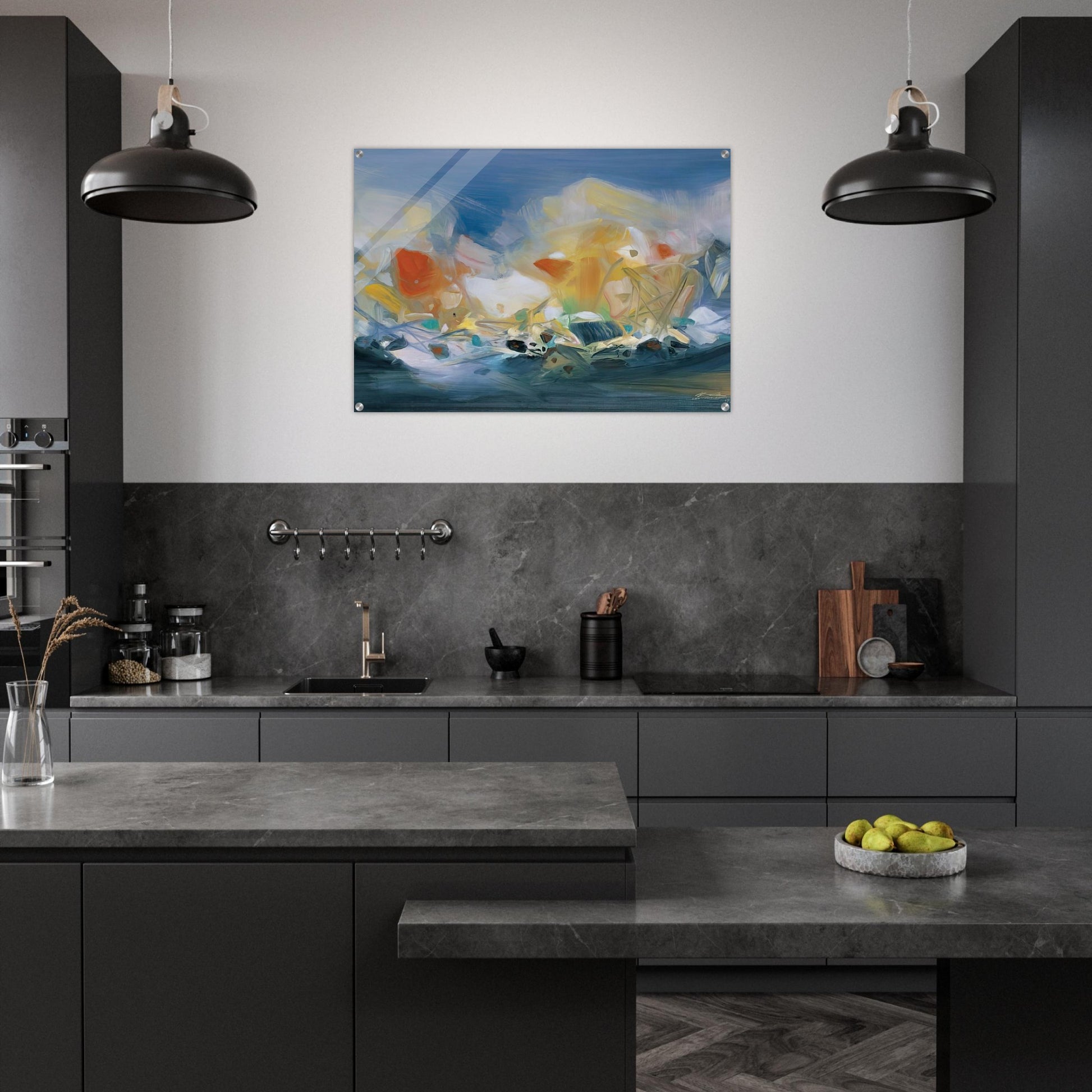 NUEE IMMAT RIELLE 2007 - Chu teh Chun Acrylic Print - 70x100 cm / 28x40″ inches | Chu teh Chun Wall Art | Chu teh Chun Prints