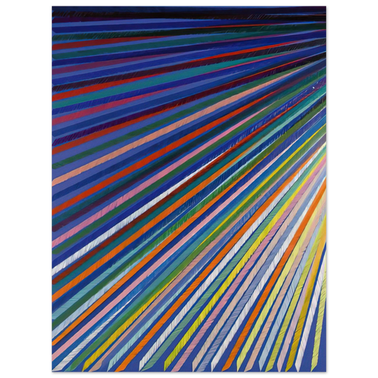 Piero Dorazio - Apex - 1984 Fine Art Poster - Default Title