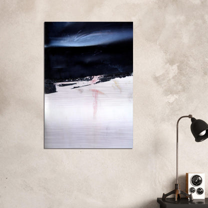 Orage - Art Informel - Nicolas de Stael Brushed Aluminum Print - 70x100 cm / 28x40 inches | Nicolas de Stael Aluminum Print | Nicolas de Stael Prints
