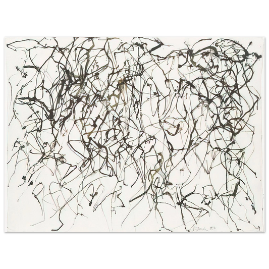 Brice Marden - St. Barts 10 - 1991 Fine Art Poster - Default Title