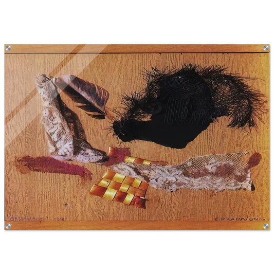 B GUINAGE 1918 - Enrico Prampolini Acrylic Print - 70x100 cm / 28x40″ inches