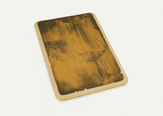 Bronze Smoke - 1978 By Helen Frankenthaler Pack of 10 Post Cards | Helen Frankenthaler Post Cards | A6 (10.5 x 14.8 cm) - 4.1 x 5.8 inches