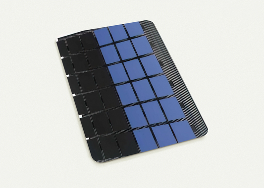 AZUL Y NEGRO By Jesus Rafael Soto Pack of 10 Post Cards | Jesus Rafael Soto Post Cards | A6 (10.5 x 14.8 cm) - 4.1 x 5.8 inches