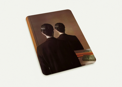 NOT TO BE REPRODUCED 1937 By Rene Magritte Pack of 10 Post Cards | Rene Magritte Post Cards | A6 (10.5 x 14.8 cm) - 4.1 x 5.8 inches