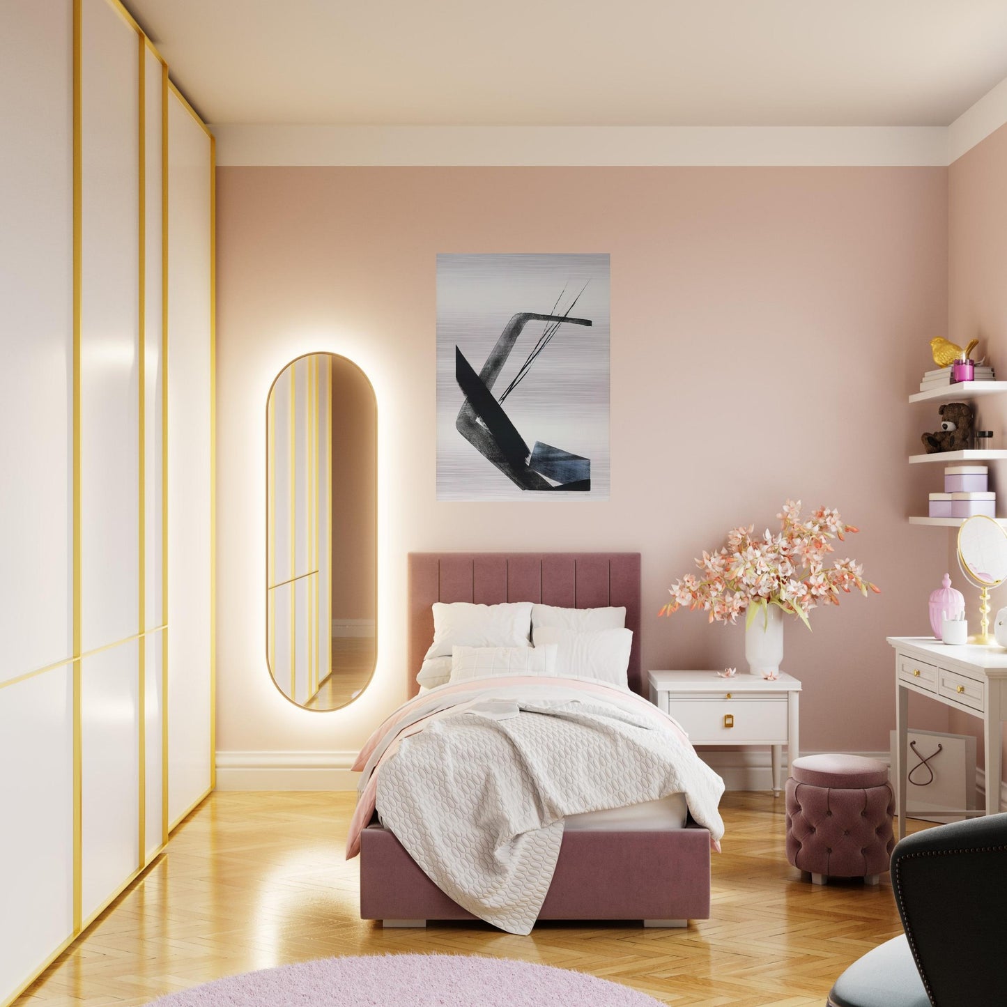 Reminiscence - 1984 - Toko Shinoda Brushed Aluminum Print - 70x100 cm / 28x40 inches | Toko Shinoda Aluminum Print | Toko Shinoda Prints