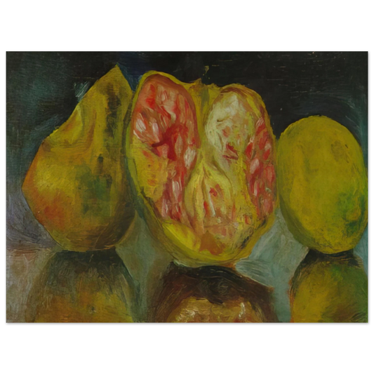 Salvador Dali - STILL LIFE POMEGRANATES Fine Art Poster - Default Title