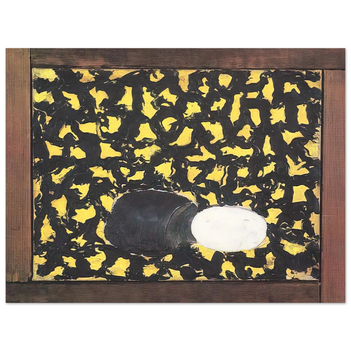 Forrest Bess - It Fits - 1955  75x100 cm / 30x40inches Fine Art Poster