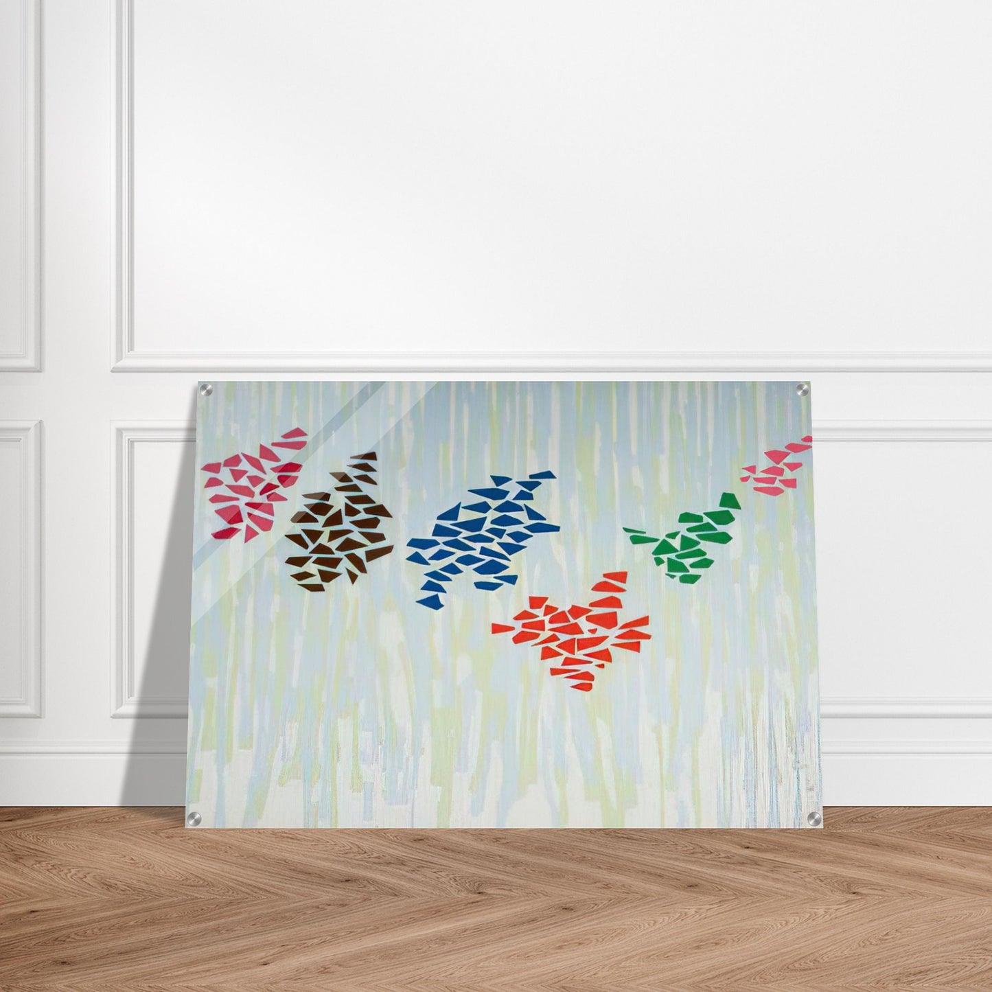 Untitled - 1976 - Robert Goodnough Acrylic Print - 70x100 cm / 28x40″ inches | Robert Goodnough Wall Art | Robert Goodnough Prints