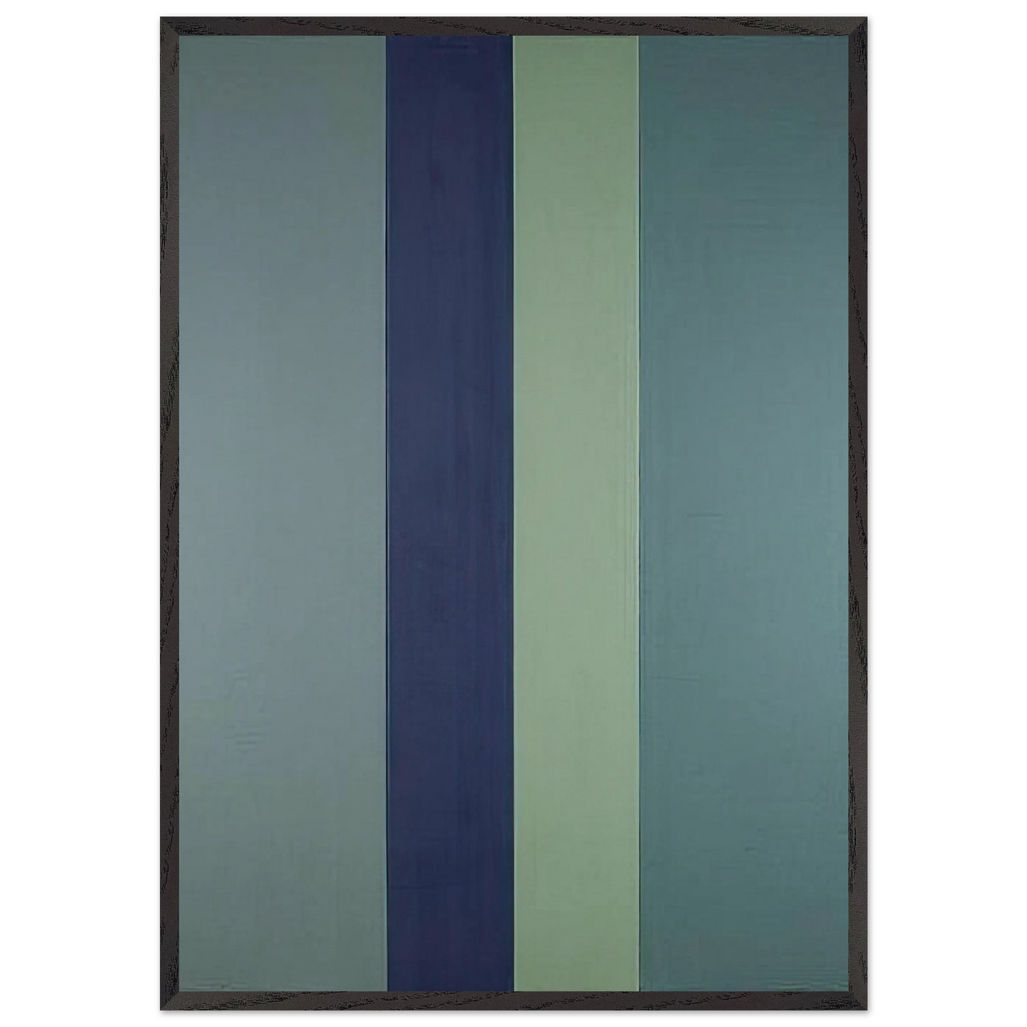 To Corfu - 1976 - Brice Marden Framed Art Print – Black Wooden Frame - Default Title - -Framed Art Print