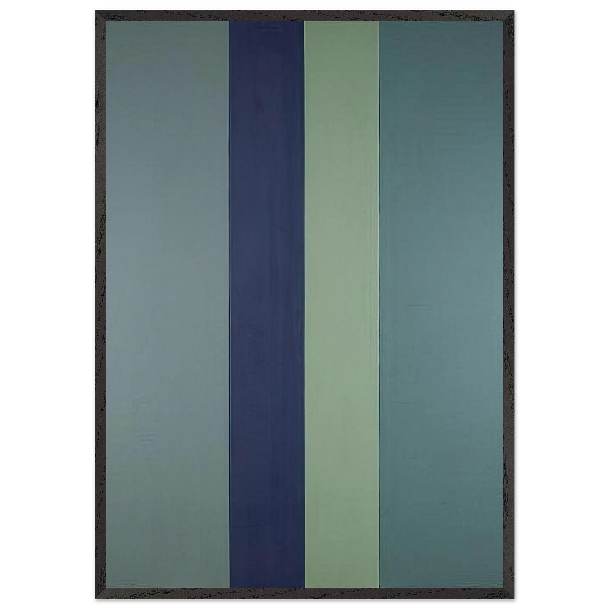 To Corfu - 1976 - Brice Marden Framed Art Print – Black Wooden Frame - Default Title - -Framed Art Print