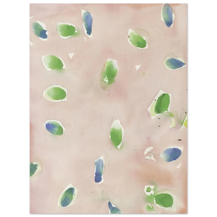 Sam Francis - SF48-004  75x100 cm / 30x40inches Fine Art Poster