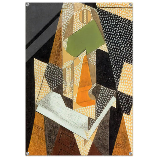 LAMP 1916 - Juan Gris Acrylic Print - 70x100 cm / 28x40″ inches