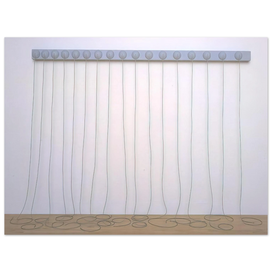 Eva Hesse - ADDENDUM 1967 Fine Art Poster - Default Title