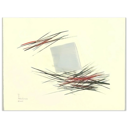 Toko Shinoda - Hope - 2005 Fine Art Poster - Default Title