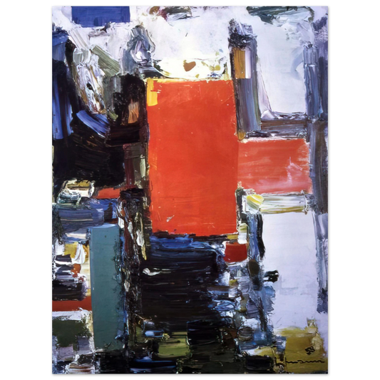 Hans Hofmann - Bird Cage Variation II Fine Art Poster - Default Title