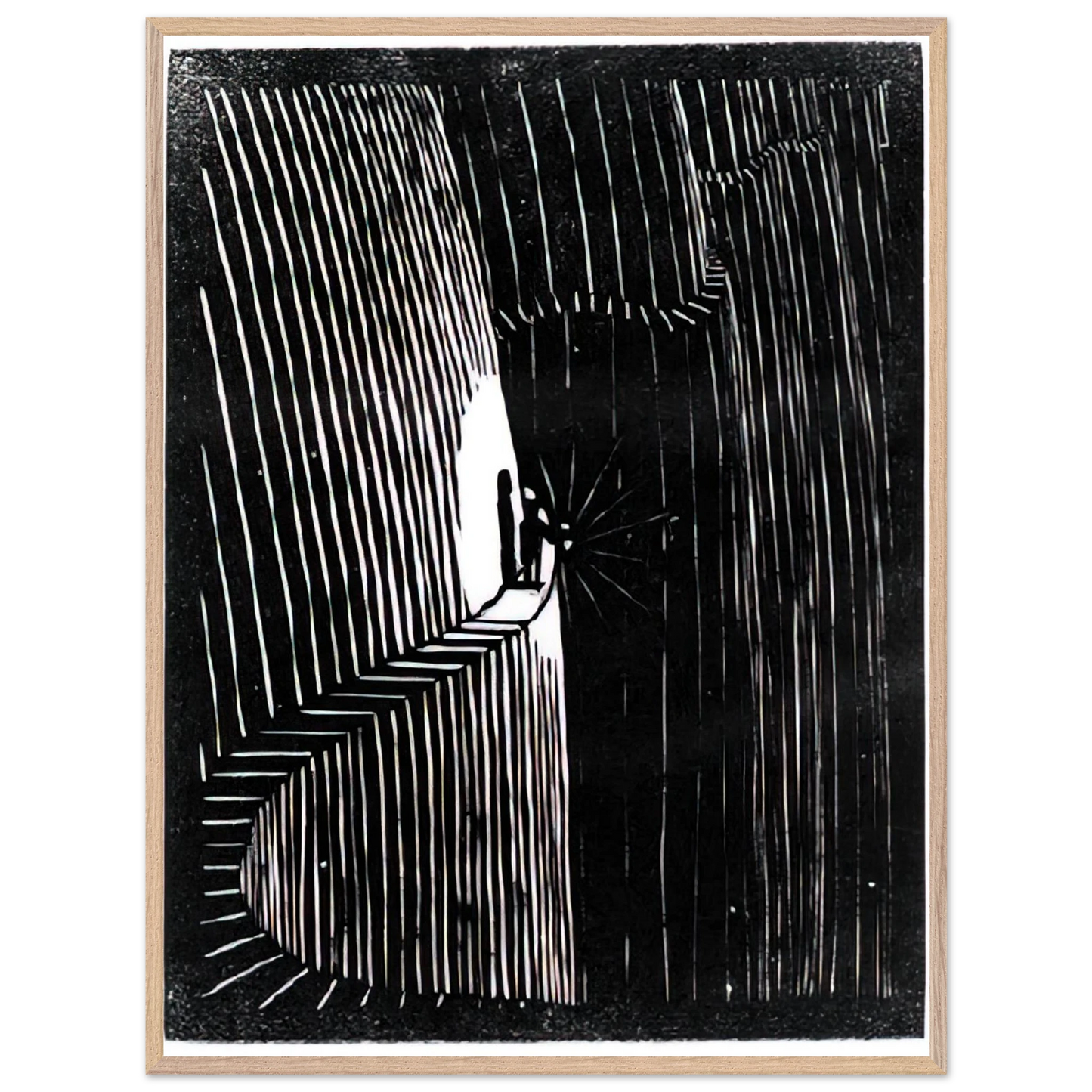 MC Escher - ESCHER (7) Wall Art - 30x40 cm / 12x16 inches - Fine Art Poster - -