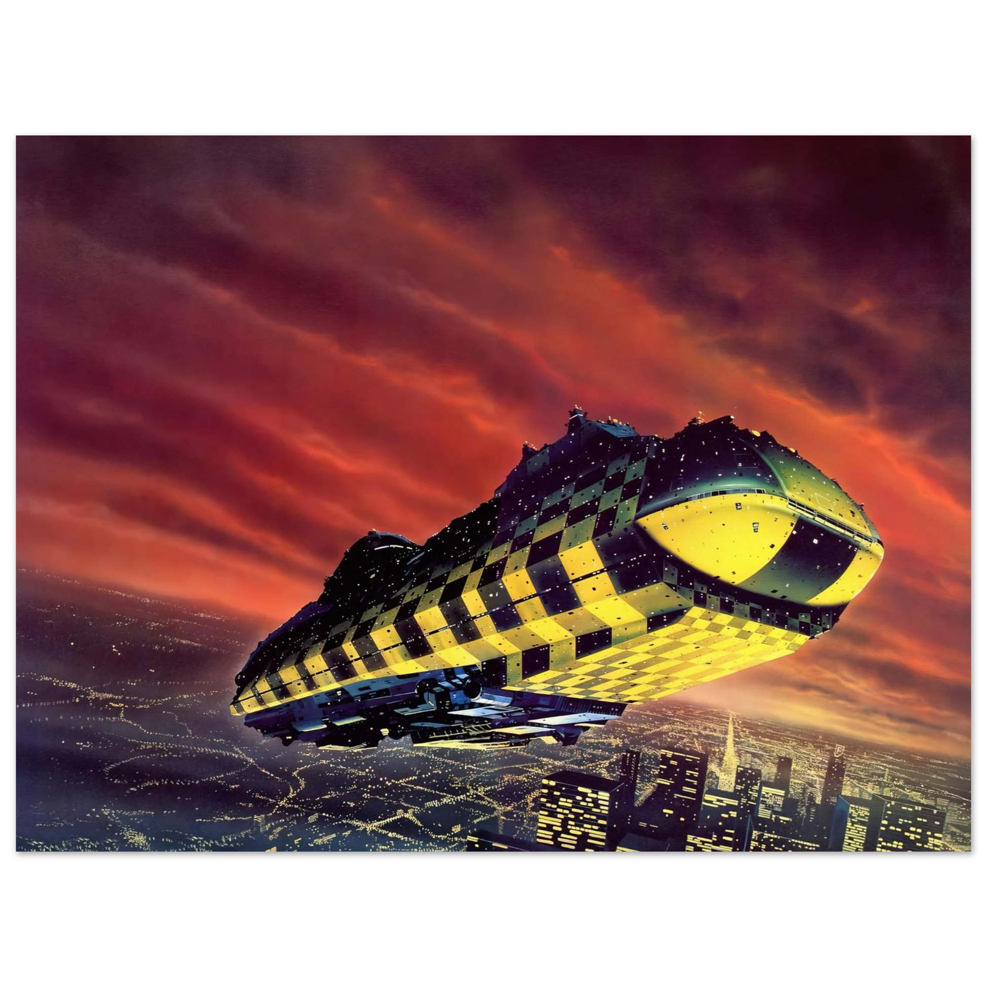 Chris Foss - Chris Foss Fine Art Poster - Default Title