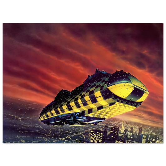 Chris Foss - Chris Foss Fine Art Poster - Default Title