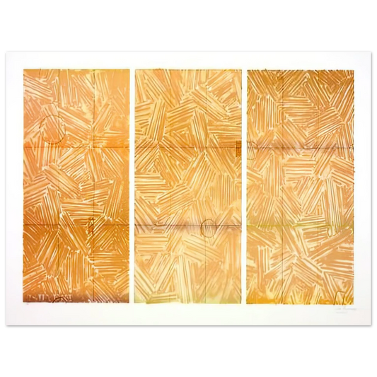 Jasper Johns - USUYUKI 1979 Fine Art Poster - Default Title
