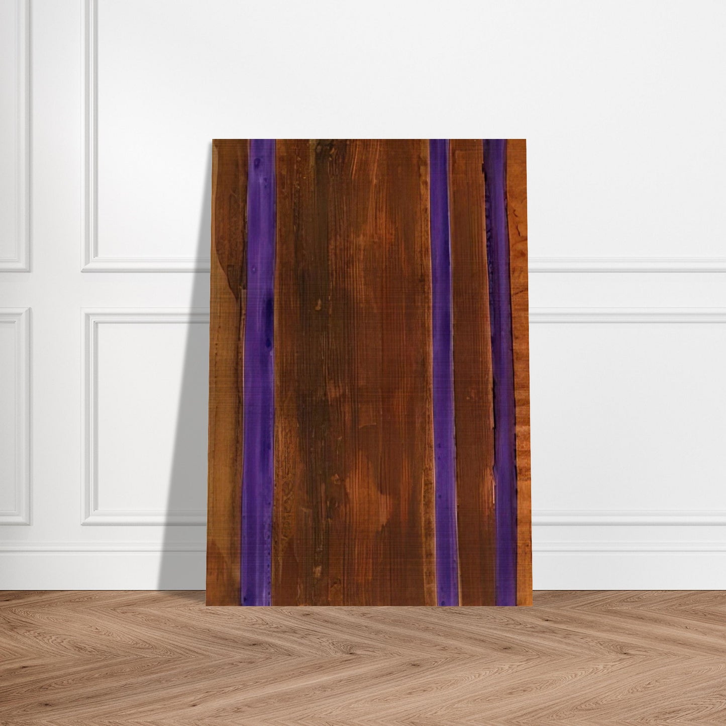 Untitled brownviolet - 2001 - Gunther Forg Brushed Aluminum Print - 70x100 cm / 28x40 inches | Gunther Forg Aluminum Print | Gunther Forg Prints