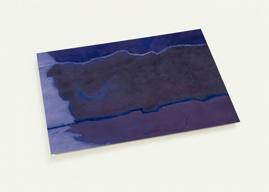 Infinity Field, Lefkada Series For C.D. Friedrich - 1981 By Theodoros Stamos Pack of 10 Post Cards | Theodoros Stamos Post Cards | A6 (10.5 x 14.8 cm) - 4.1 x 5.8 inches