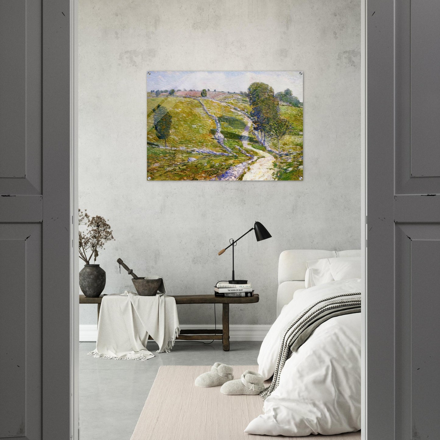 Road to the Land of Nod - Childe Hassam Acrylic Print - 70x100 cm / 28x40″ inches