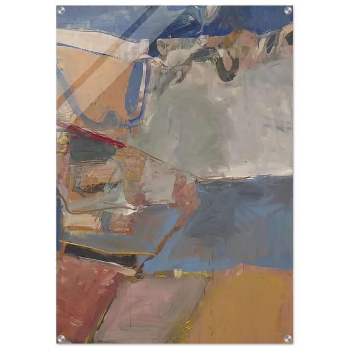 Berkeley #22 - Richard Diebenkorn Acrylic Print - 70x100 cm / 28x40″ inches