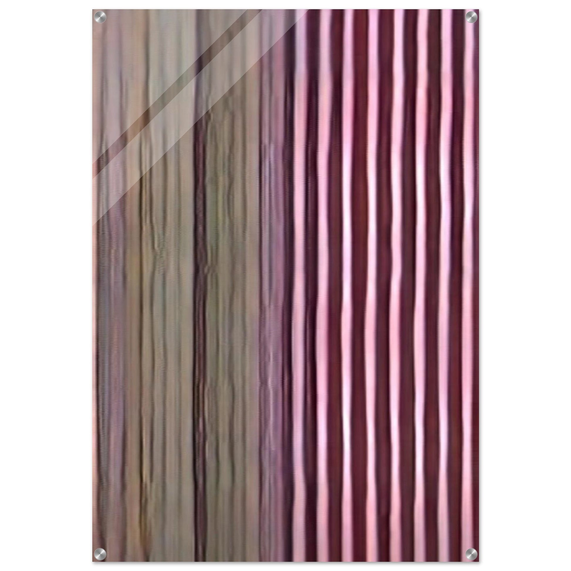 Firecracker - 1968 - Gene Davis Acrylic Print - 70x100 cm / 28x40″ inches | Gene Davis Wall Art | Gene Davis Prints