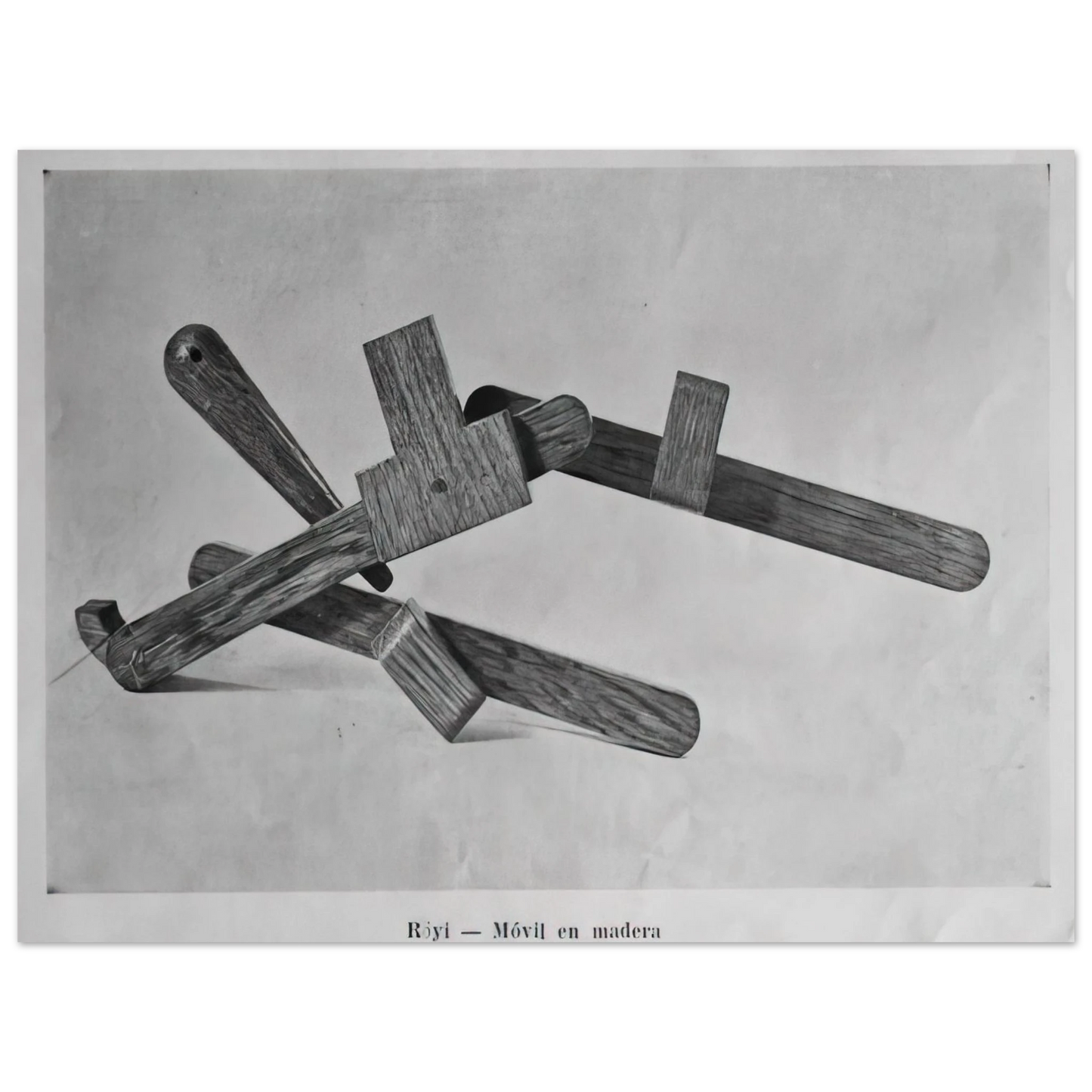 Gyula Kosice - Röyi - 1945 Fine Art Poster - Default Title
