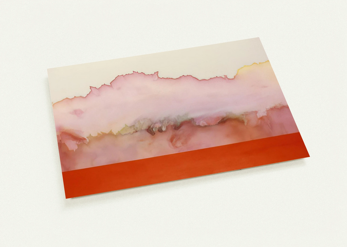 For Helen and Nicole - 1978 By Ronnie Landfield Pack of 10 Post Cards | Ronnie Landfield Post Cards | A6 (10.5 x 14.8 cm) - 4.1 x 5.8 inches